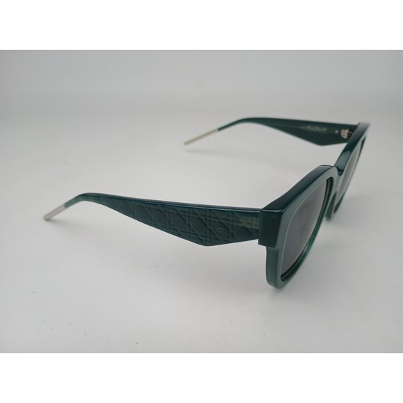 Christian Dior Verydior1N CJHBN Women\'s Green Square Sunglasses 51/21/150